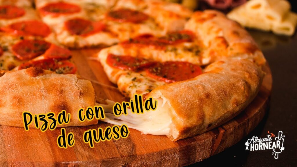 Dónde puedo encontrar las mejores pizzas con borde relleno de Marino